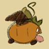 SnugglyPoros's tweet photo. Is Pete! Is Pumpkin Poro! Should know, works for her! Or at least, has been living in her greenhouse growing all these plants! 

Oh no! Has she forgotten poor Pete? https://t.co/uDTQZYx4oo
