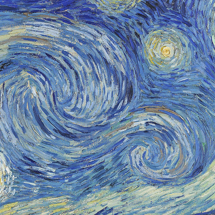 mmaturanaMD's tweet photo. Van Gogh mapping a Starry Night, June 1889 - Provence, France #starrynight #EPeeps #saveablation https://t.co/S1AOG5n50w