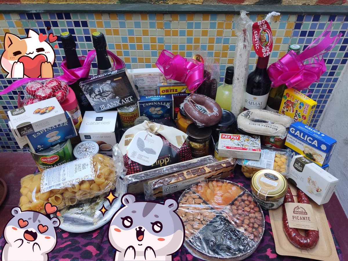 🎉Panera solidària🎉
Ja tenim els números del sorteig de la panera solidària de Nadal 🥳
👉 Cada número val 3€ i el guanyador serà la persona que tingui els 3 últims números de la combinació guanyadora de la ONCE del dia 22 de desembre.
👉 Pots fer un Bizum 636.07.24.91