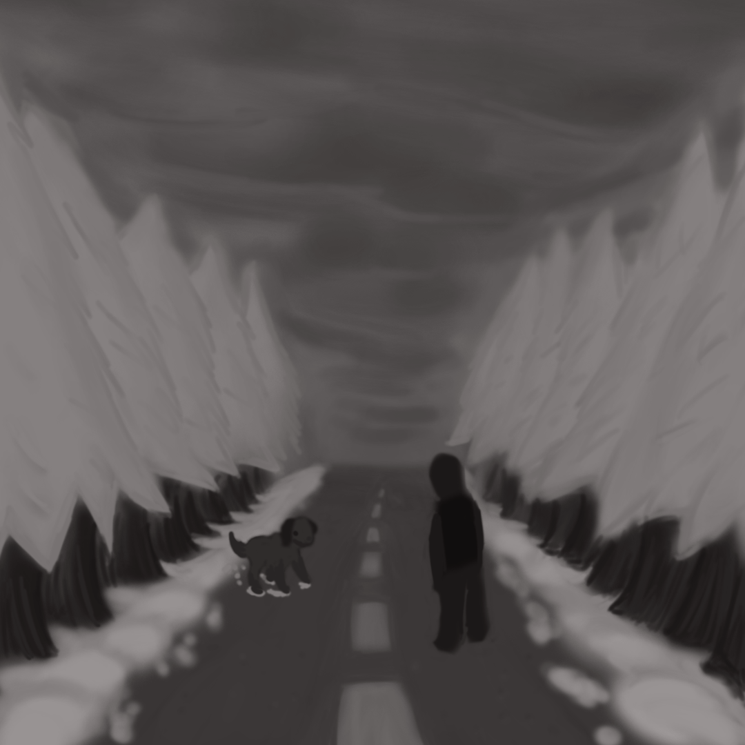 Phaseball's tweet photo. Day 23 - The stray 3 wip
#drawtober2022
#drawtoberbewitcheddog
@drawtober https://t.co/ML7yMBAEmK