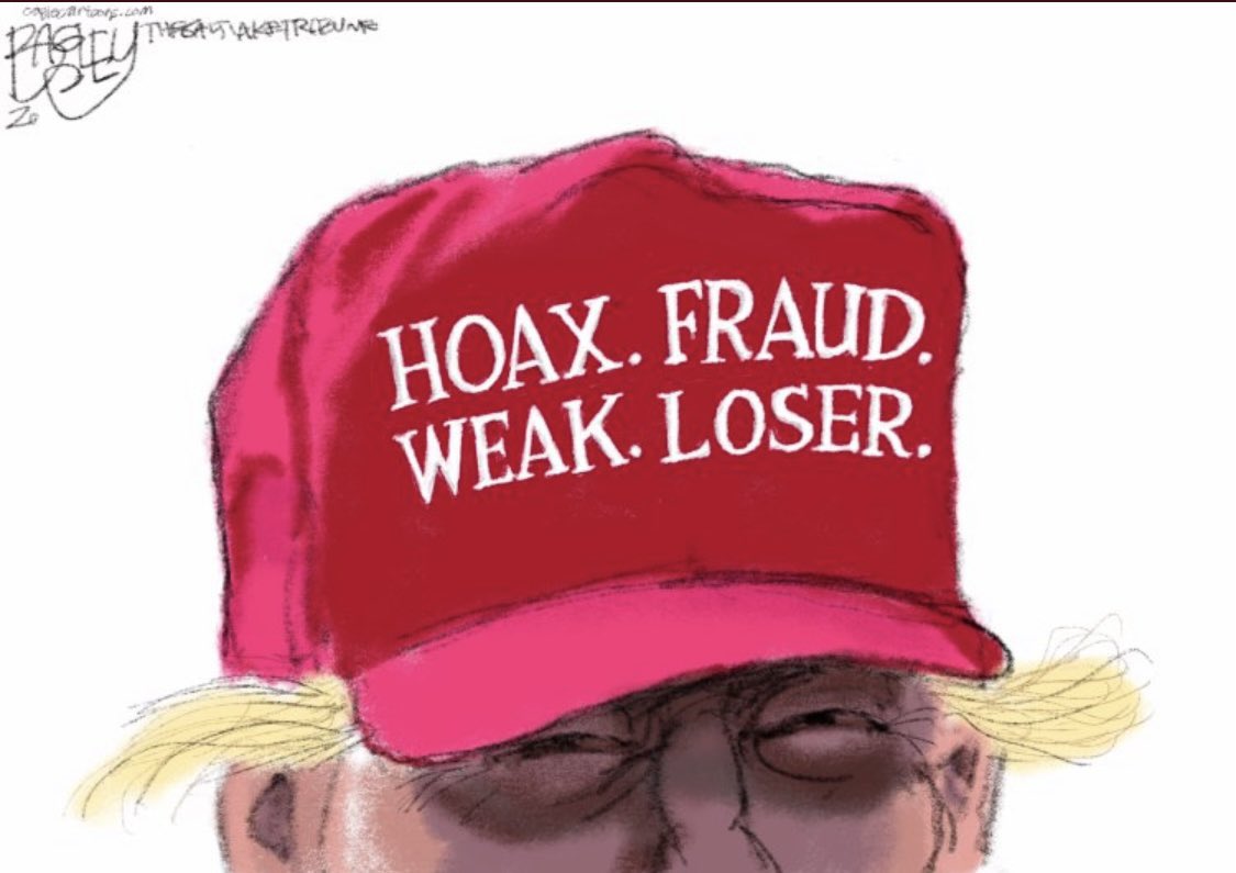 I sent this hat to Donald.  He likes hats.