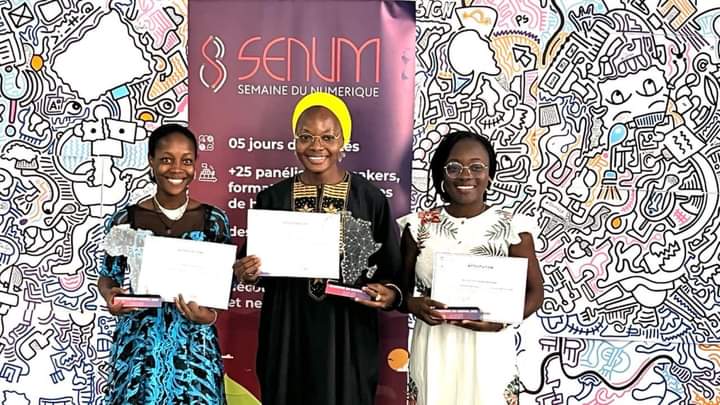 Félicitations aux lauréates du Concours les Amazones du Digital. Je suis fier de toi <a href="/OUKPEDJOAichat2/">OUKPEDJO Aichatou</a> pour avoir maintenue la 1ère place comme d'habitude. Je suis convaincu qu'avec des personnes comme toi, notre génération ira de l'avant et produira toujours des impacts positifs.