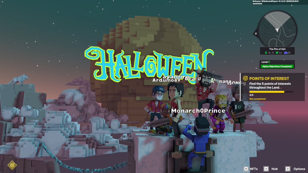 gummimumu's tweet photo. @TheSandboxGame I just participated in The Sandbox Halloween Special Giveaway. Here is my screenshot at the Wold Diorama!
🌙👇 https://t.co/wudknzxCRG
