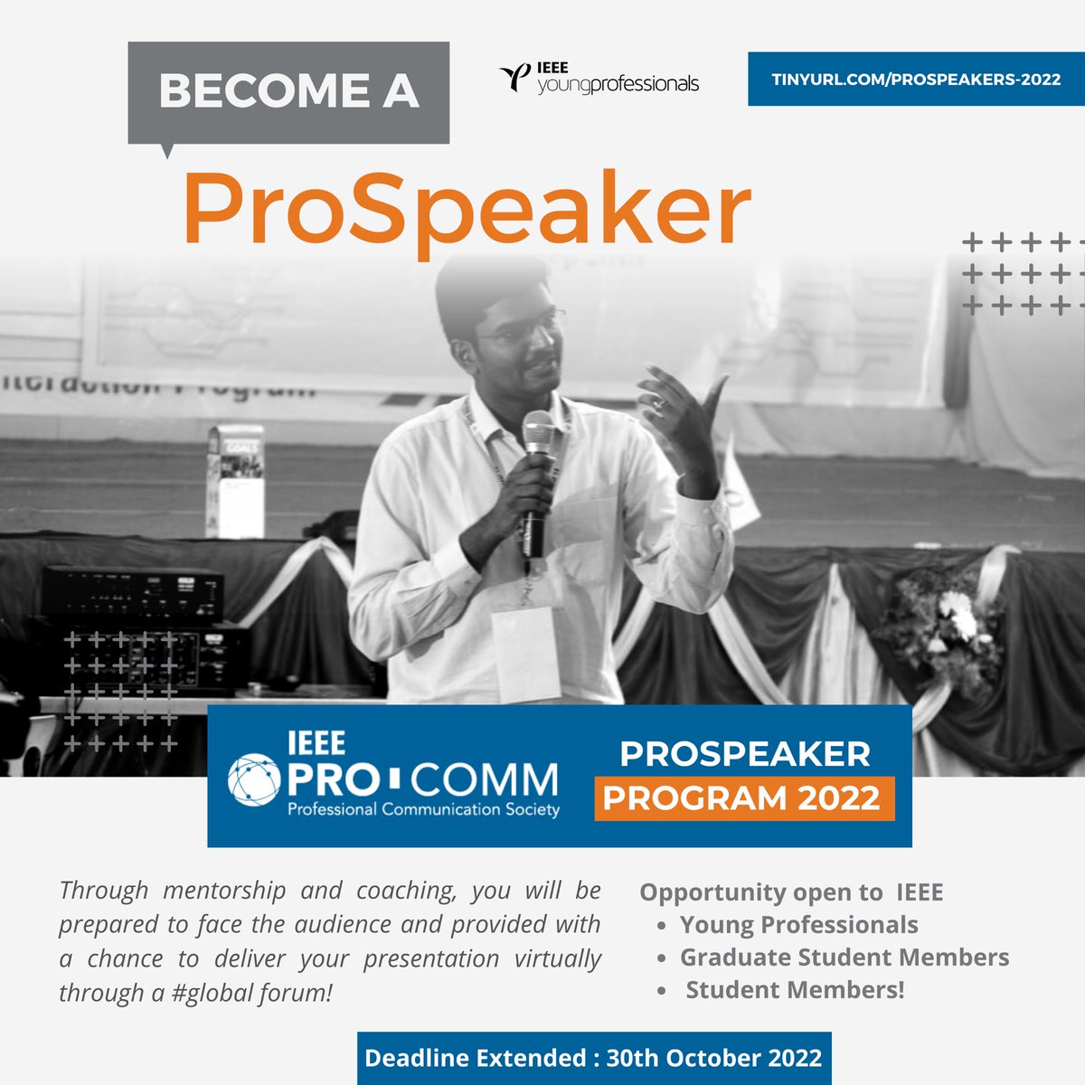 IEEE ProComm Young Professionals tweet media