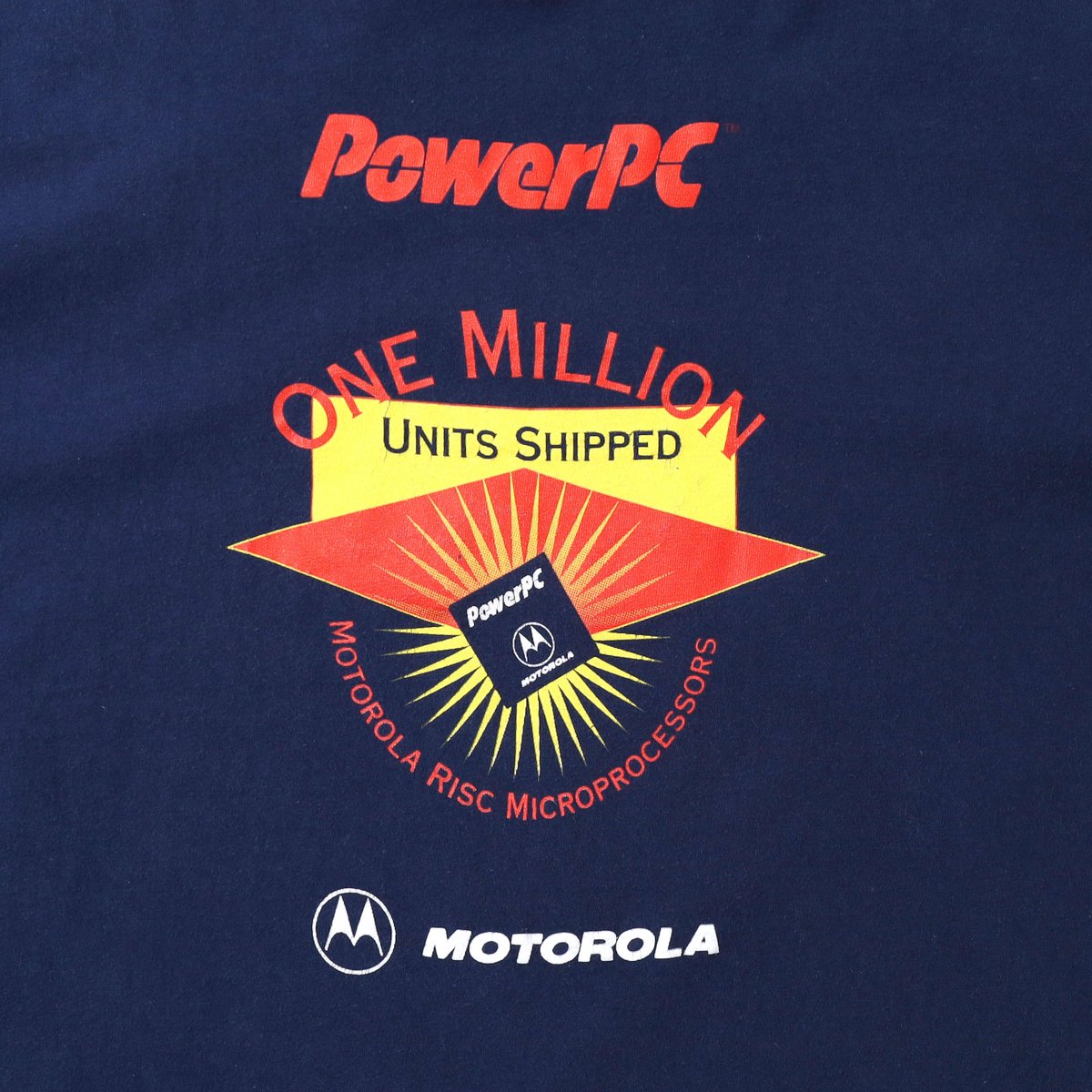 「かっこよ || ~00s Motorola PowerPC Promo LS T」|西尾雄太 NISHIO,yuhtaのイラスト