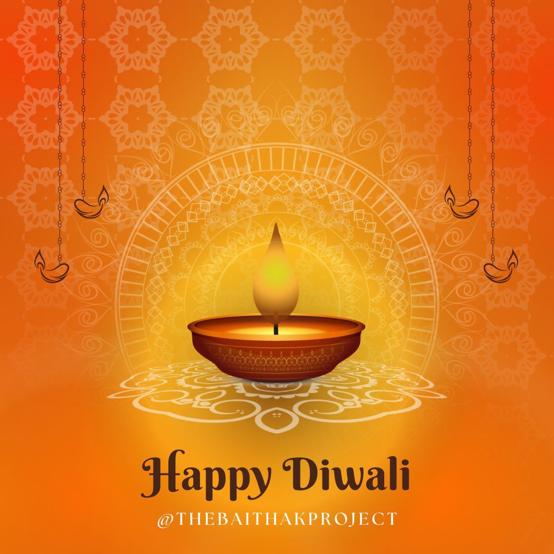 BaithakProject's tweet photo. Happy Diwali https://t.co/SFQ4clidT2
