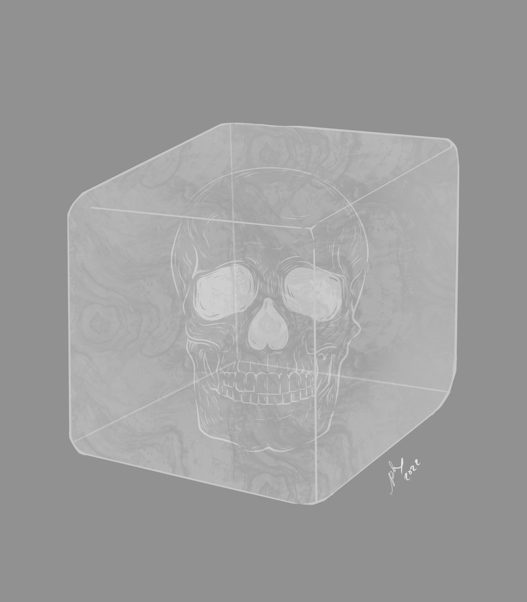 Day 23: booger. I was trying to draw a gelatinous cube but turns out those are invisible and you can only see what’s being digested in them. So I attempted. But it looks more like an ice cube. Either way please enjoy.