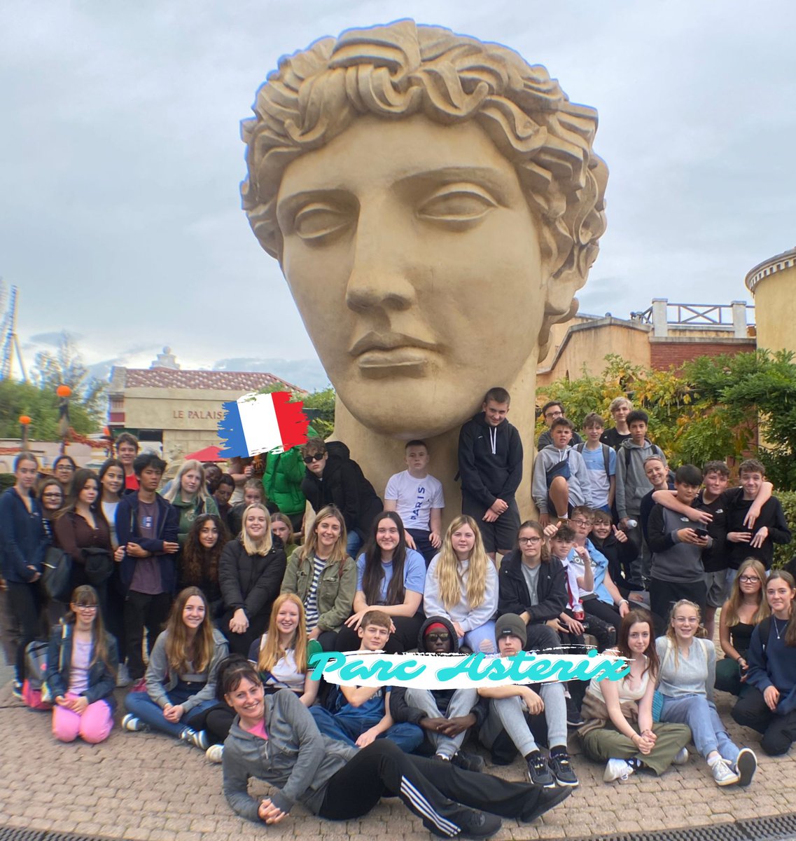 StCCLanguages's tweet image. Day 4...Parc Astérix @StCCEastbourne