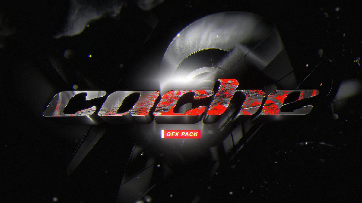CACHE GFX PACK OUT NOW!
Can be purchased here: payhip.com/b/w1pyg
Free copy every 15 retweets
(400+ worth of resources and stocks I use + PSDS)