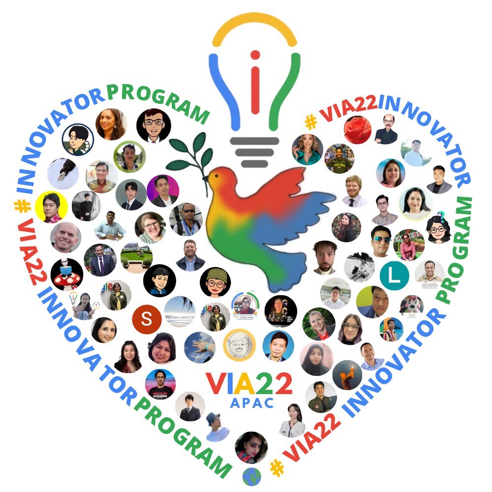 N42NG's tweet photo. Our cohort logo #VIA22 APAC 
@cathlim511 @AyyMaulana @diebachtiar @andreasetiyono @shiefung 

#VIA22 #GoogleEI #Via22 #GoogleForEducation #VIA22APAC #gegindonesia #gegbalikpapan #googleindonesia 🇮🇩 https://t.co/oJS1p7ZwF6