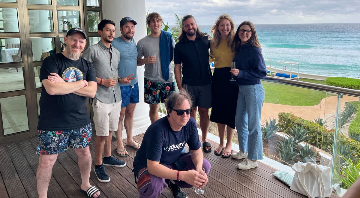 At the airport, ready to leave Cancún. I am exhausted and happy. Thank you, <a href="/SavasLabs/">Savas Labs</a>