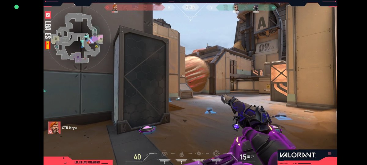 lba_es's tweet image. Nueva calidad de los directos🔥 vemos a uno de los jugadores de @extregaming  en pantalla
