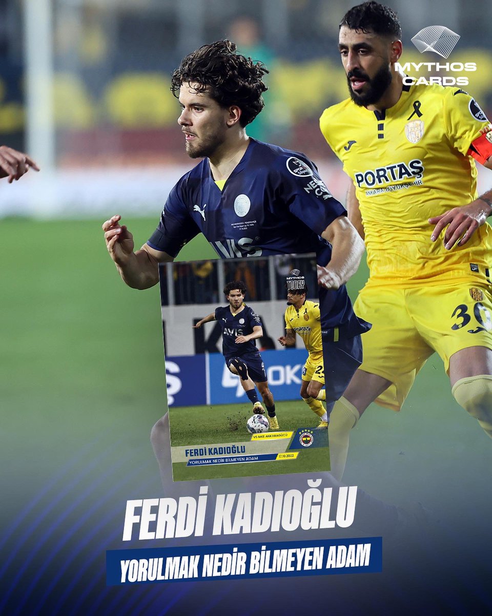 İrfan Can Kahveci, Michy Batshuayi, Diego Rossi ve Ferdi Kadıoğlu. 🔥 Ankaragücü - Fenerbahçe maçının kartları satışta. 😎