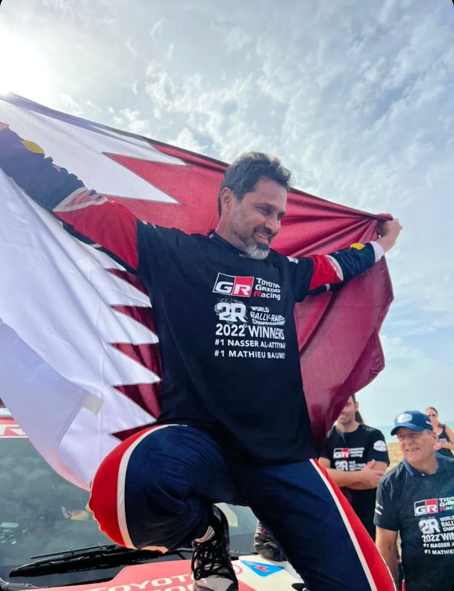 🏆 done 🇶🇦✌️2R world Rally-Raid Championships @TGR_WRC @OoredooQatar @qatar_olympic @JoaanBinHamad @Andalucia_Rally @OfficialW2RC #AndaluciaRally #rallyraid