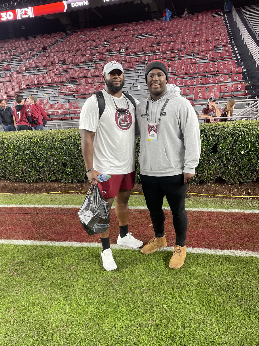 I had a blast on Saturday, one of the best environments I’ve eve been around🔥⁦<a href="/GamecockFB/">South Carolina Football</a>⁩ ⁦<a href="/CoachLindsey/">Jimmy Lindsey</a>⁩ ⁦<a href="/MorganCounty_FB/">Morgan County Football</a>⁩