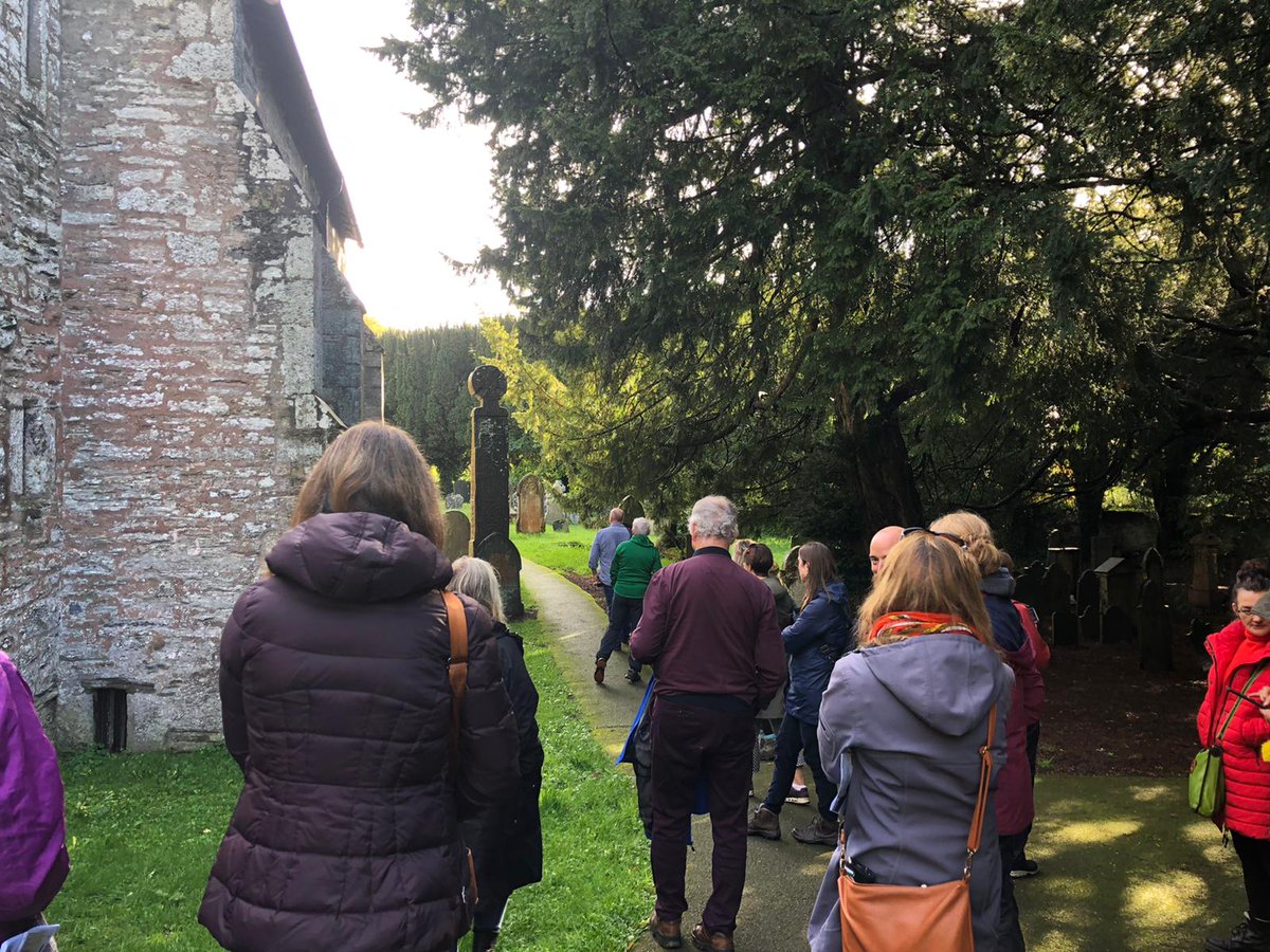 The #CUPHAT Learning Visit is going very well and the team are in the #PreseliMountains today visiting Castell Henllys, Nevern, Tafarn Sinc and Dyfed Shires Horse Farm! We can't wait to hear what they've learnt from today! #networking #LearningVisit #CUPHAT