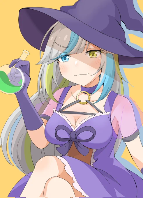 仮装に紛れてヤバい薬作ってもバレない説#トリックオアおりごん 
