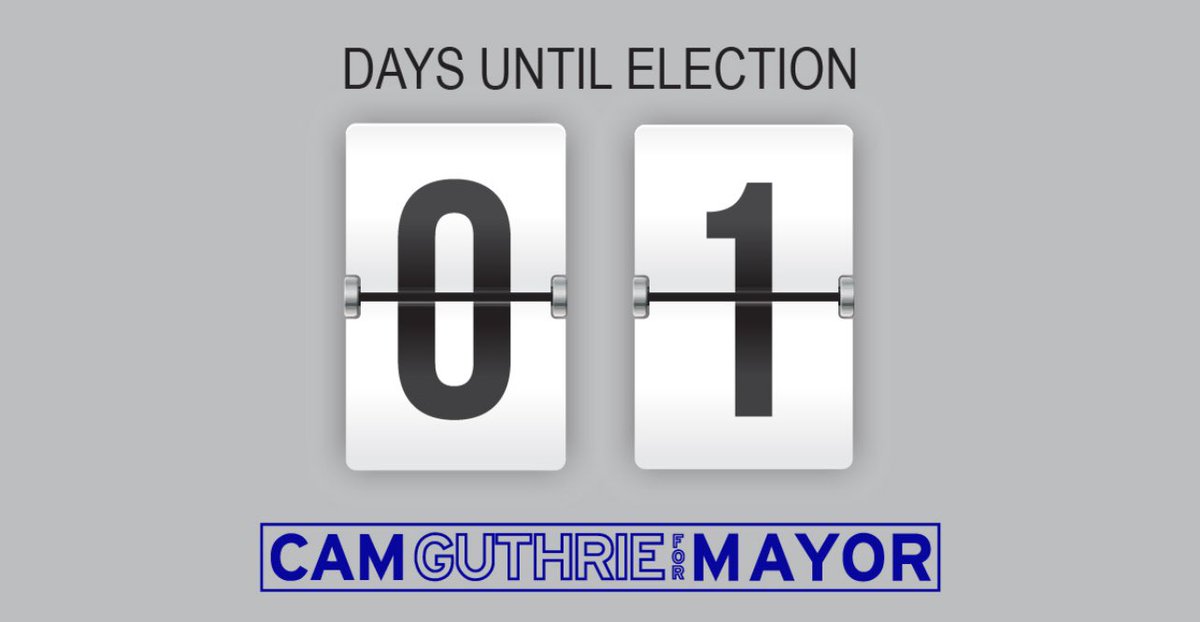 Cam Guthrie (@reelectcam) on Twitter photo 