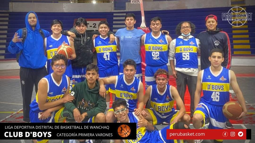 perubasket's tweet photo. Conoce a los equipos de la Categoría Primera Varones de la Liga de Basketball de Wanchaq https://t.co/UMSdBRM05J