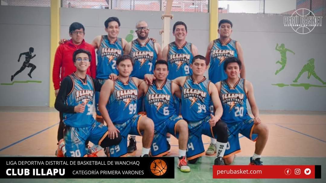 Conoce a los equipos de la Categoría Primera Varones de la Liga de Basketball de Wanchaq