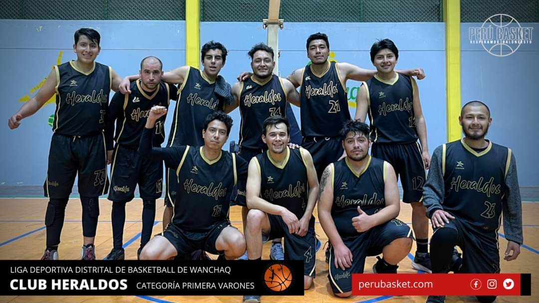 perubasket's tweet photo. Conoce a los equipos de la Categoría Primera Varones de la Liga de Basketball de Wanchaq https://t.co/UMSdBRM05J