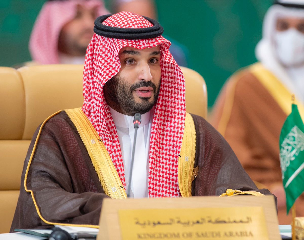 عاجل 🔴 
.

.
سمو ولي العهد :

المملكة العربية السعودية 🇸🇦🇸🇦ستصبح ضمن أكبر 15 اقتصاداً عالمياً بحلول عام 2030م.
-