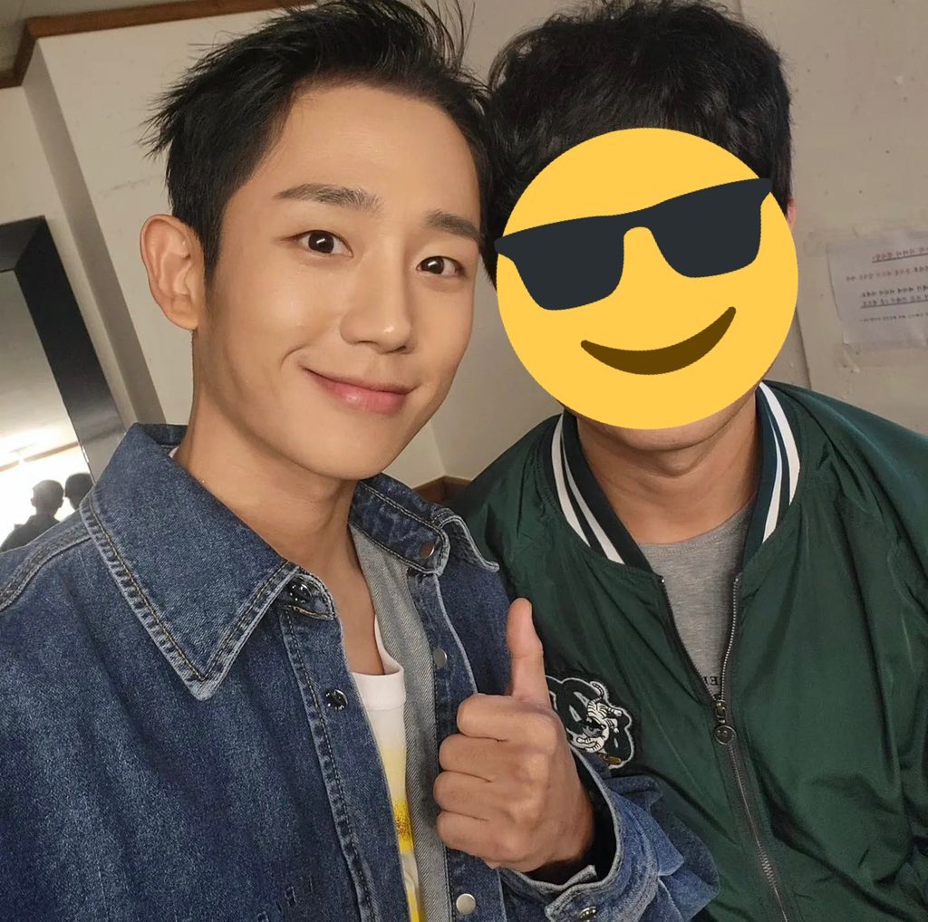 jungstar_1's tweet photo. Whoever meets him in person is always amazed by his natural handsomeness and perfect facial proportion 💯🫠

#Junghaein https://t.co/oPngoSaj8A