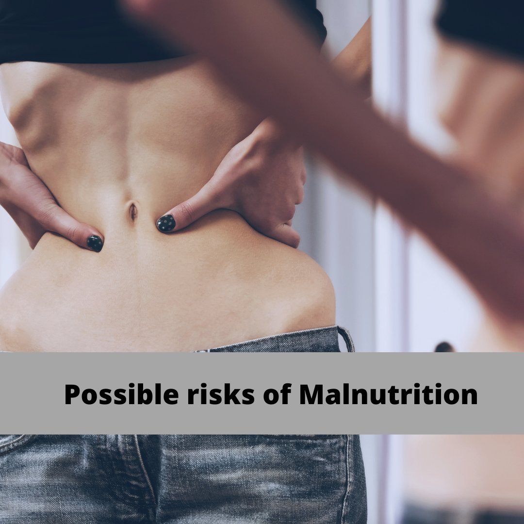 revalidationltd's tweet image. Malnutrition can cause unintentional weight loss, a low BMI, and vitamin and mineral deficiencies. You may experience fatigue and weakness as a result, which may hinder your ability to recover from an illness. For more details
nursingrevalidation.co.uk/risks-of-malnu…
 
#nursingrevalidation