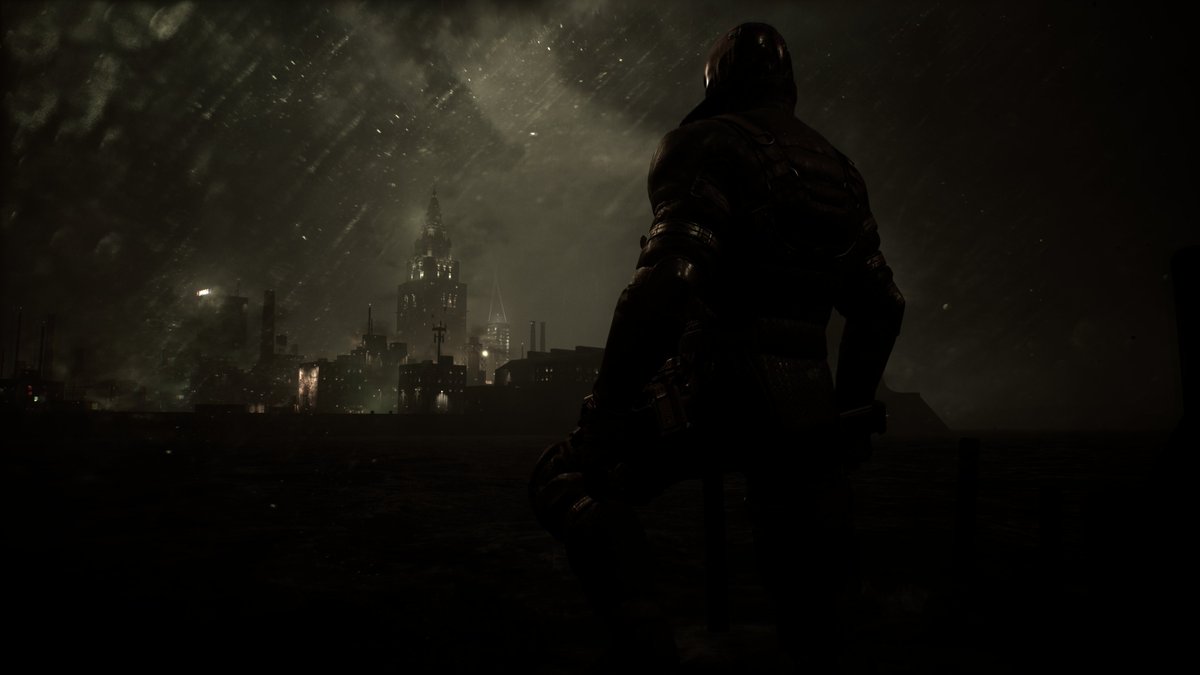 AlucardNoxturne's tweet photo. Gotham city...toute cette ville pue comme un bordel à marée basse #GothamKnightsPC https://t.co/7nkQCsx7Yi
