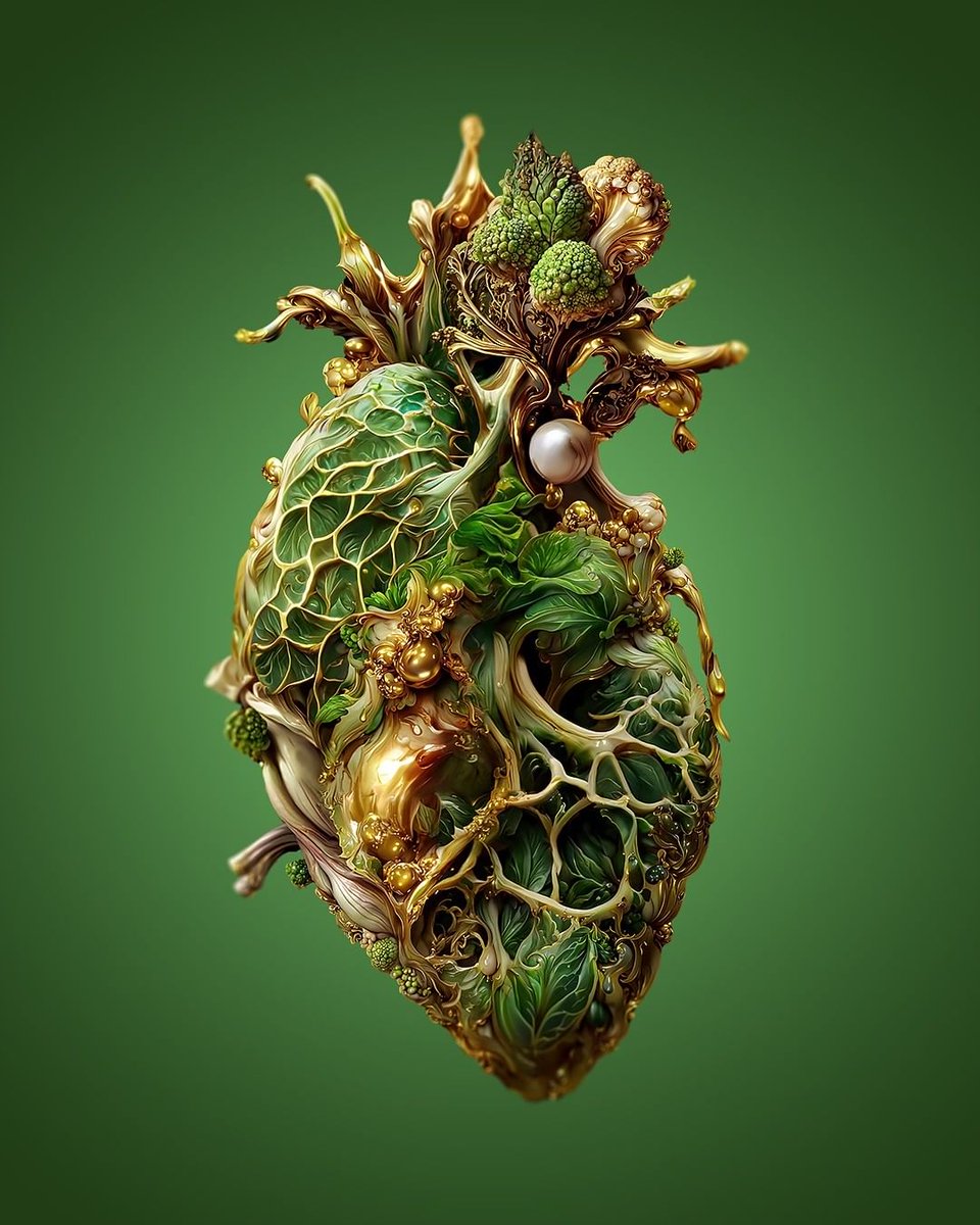 UmbertoArte's tweet photo. Ocean Heart, Heart of Gaia, Heart of Tranquility, Veggie Heart https://t.co/T3o4M5OTwQ