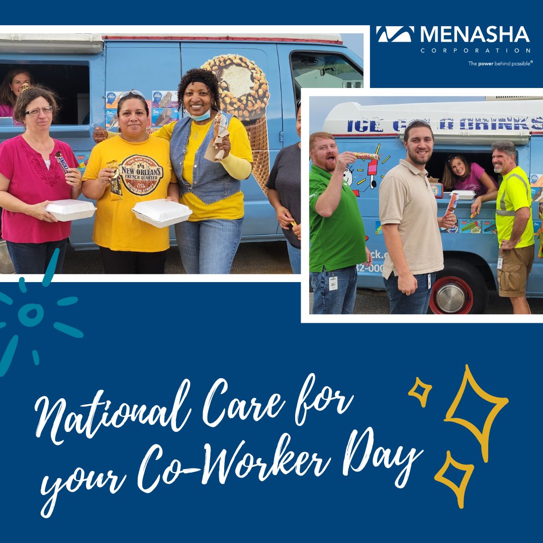 It’s National Care for your Co-Worker Day… and we are proud of the ways our nearly 7,000 employees foster belonging and show appreciation. At our ORBIS Corporation Mentor, Ohio facility, employees on all three shifts are treated to a weekly meal. #CareForYourCoWorkerDay