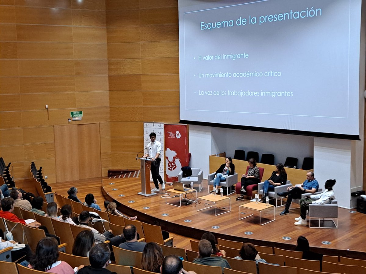 Zakaria Sajir (@zaksajir) on Twitter photo Great experience Friday 21st of October at the first Unaccompanied Migrant Youth Day organised by the <a href="/SJDTerresLleida/">Sant Joan de Déu Terres de Lleida</a> at the University of Lerida. Great experience Friday 21st of October at the first Unaccompanied Migrant Youth Day organised by the <a href="/SJDTerresLleida/">Sant Joan de Déu Terres de Lleida</a> at the University of Lerida.