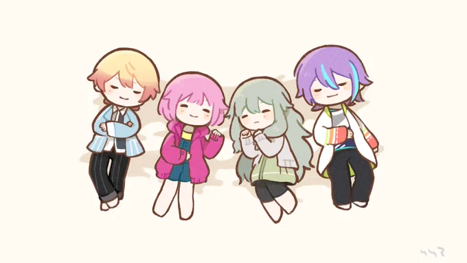 oyasumi… 