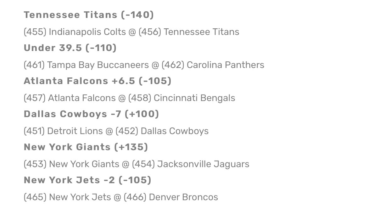 VoltagePicks's tweet image. If this Hits we are giving away 100$!!!
Rules
1. Like
2. Retweet 
3. Follow
#NFL #Giveaway #sportsbets