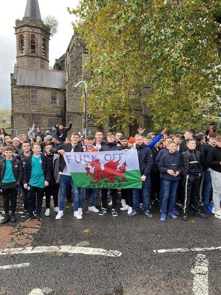 Football Away Days on Twitter "RT theawayfans Swansea fans ahead of