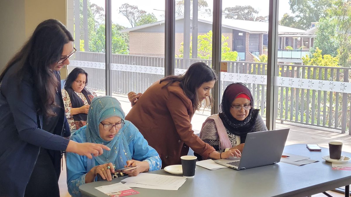Cultural Diversity Network Inc (@cdni_org_au) on Twitter photo We had our fun-filled #GetOnlineWeek event today, funded by <a href="/goodthingsaus/">Good Things Australia</a> It was a great event to promote digital literacy among seniors of our community.
#tryonething #digitalinclusion We had our fun-filled #GetOnlineWeek event today, funded by <a href="/goodthingsaus/">Good Things Australia</a> It was a great event to promote digital literacy among seniors of our community.
#tryonething #digitalinclusion