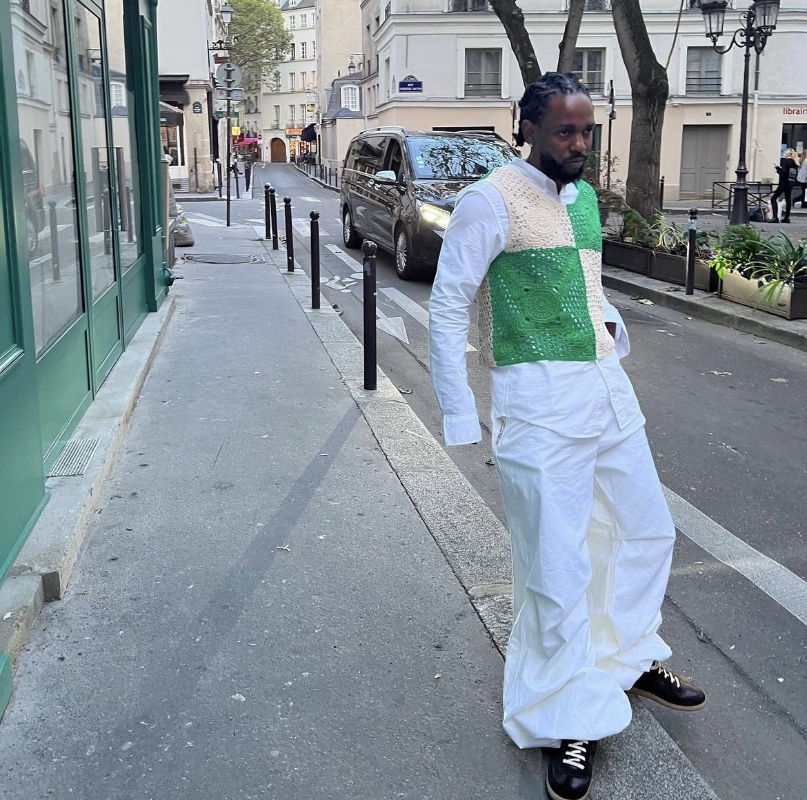 Kendrick Lamar got no drip 💀