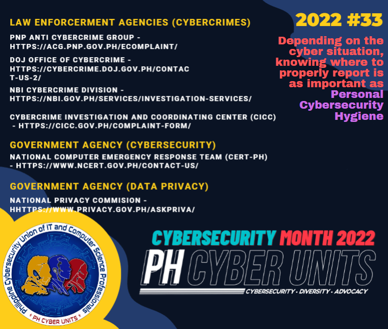 phcyberunits's tweet photo. Maybe this will be useful for some people and organizations in the Philippines. Always protect your assets. #phcyberunits https://t.co/HEkqxhA7RU