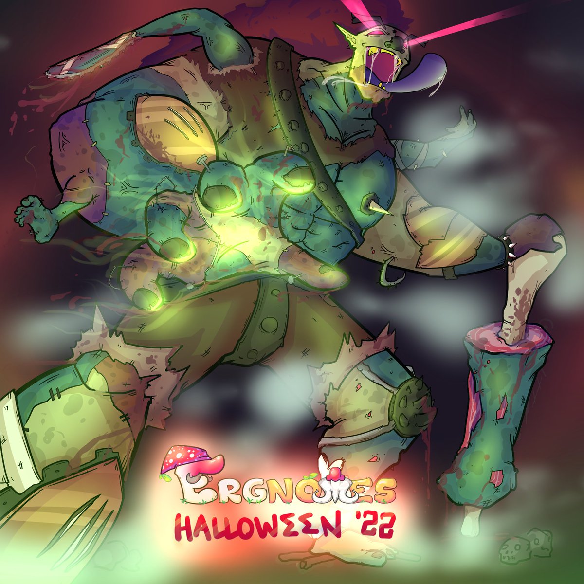 ERGnomes Halloween '22 event is gonna start... "soon"🔥

Careful tho, FRANKEGNOME might zombify some of the NFTs in your wallet💀

To get a bonus Zombie Serum:
✅Like &amp; Retweet
✅Winner will be drawn in 24h

AND that's just the tip of the... pumpkin?👀
#Ergo #Ergonauts $ERG #NFTs