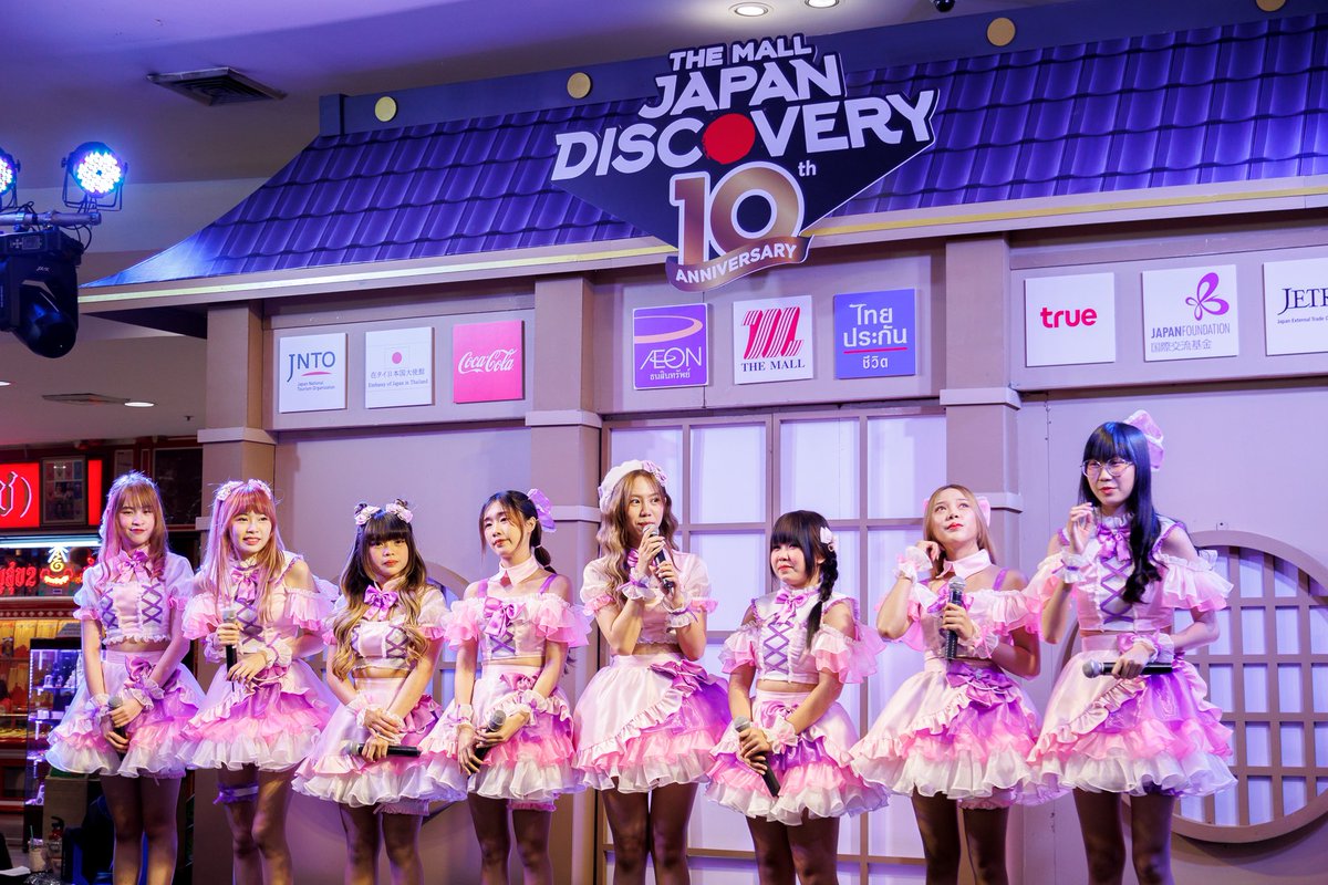 WissyOfficial's tweet photo. 📸รวมภาพประทับใจในงาน The Mall Japan Discovery 10th Anniversary ที่เดอะมอลล์บางแค เมื่อวันที่22.10.2022
ขอบคุณทุกๆกำลังใจนะคะ💖 #wisdomidol #wisdomidolth #sisterwisdom https://t.co/DOZZ7eyS6U