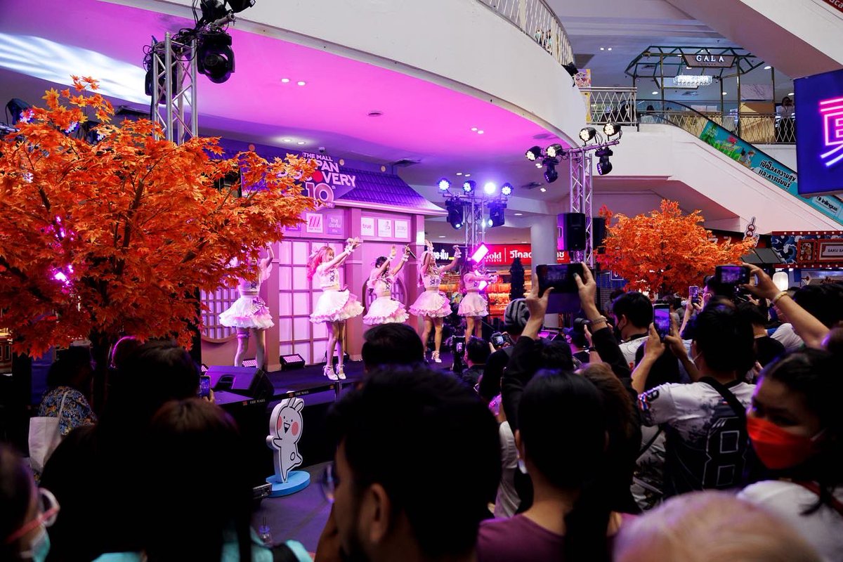 WissyOfficial's tweet photo. 📸รวมภาพประทับใจในงาน The Mall Japan Discovery 10th Anniversary ที่เดอะมอลล์บางแค เมื่อวันที่22.10.2022
ขอบคุณทุกๆกำลังใจนะคะ💖 #wisdomidol #wisdomidolth #sisterwisdom https://t.co/DOZZ7eyS6U