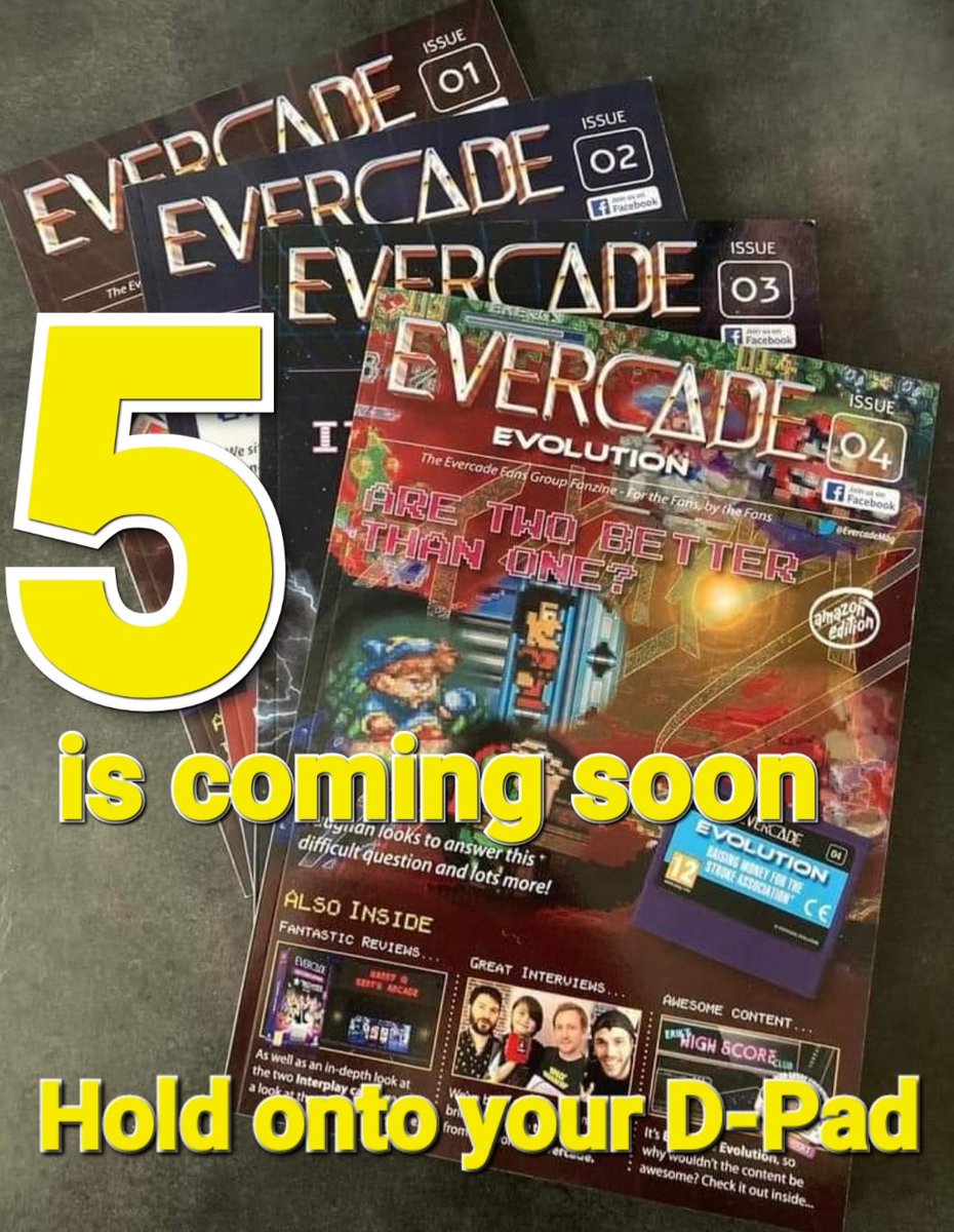 EvercadeMag's tweet photo. Hey #RetroGamer_Mag that's a rather cool article featuring our Editor and beautiful Mag.

But then I am biased .

:)

Check it out,and then check us out, the world's number 1 #Evercade #Magazine

Thankyou.

#evercademag #retrohandheld #evercadefans #evercaderetro https://t.co/w1IQmBXss1