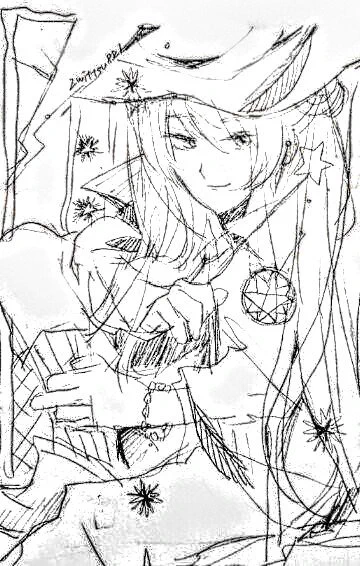 魔法使いの師匠
*魔法工房パロ演劇部 渉

色味もしてみた - 