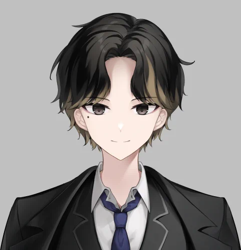 りあさん()のキャラデザインと立ち絵を担当させていただきました!これから配信活動されるみたいです…!こういった感じでイラストのお仕事募集してますので是非(*'▽') 