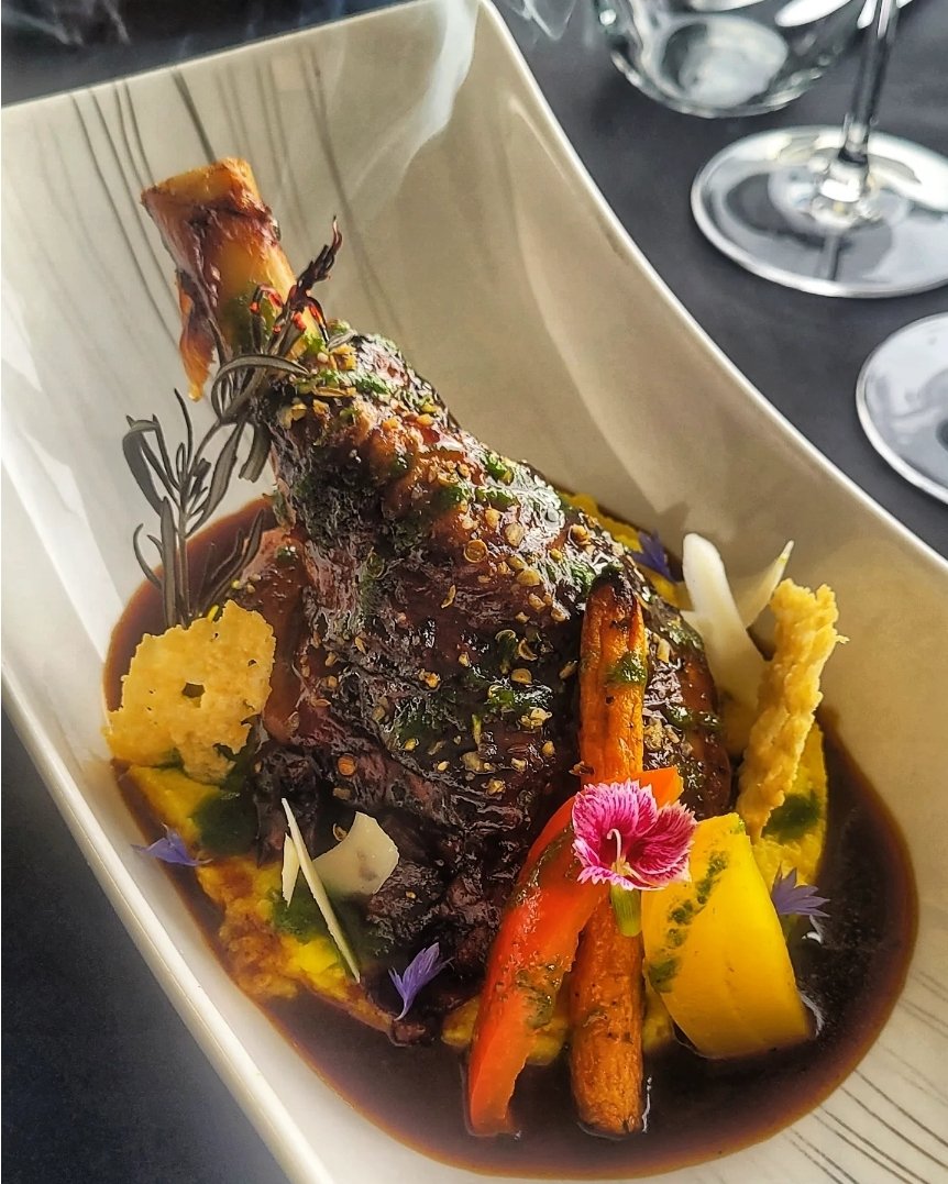 Petit69022314's tweet photo. Lamb mouse confit with blueberry honey, creamy polenta with parmesan 

@Petit69022314
#lamb #presentation #delicious #Chefstalk #cheflife #life #foodsgram #foodlike #lovefood #foodie #chef #foodporn #foodstyling #foodstagram #foodstylist #chefpresentation #ilovemyjob #tasty #yumy https://t.co/9MCfJPPMdv