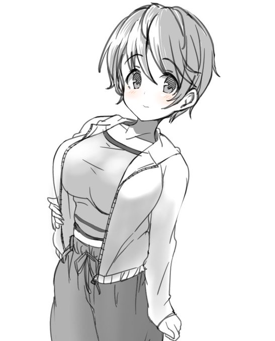 雫ちゃんレッスン着かわいいね 