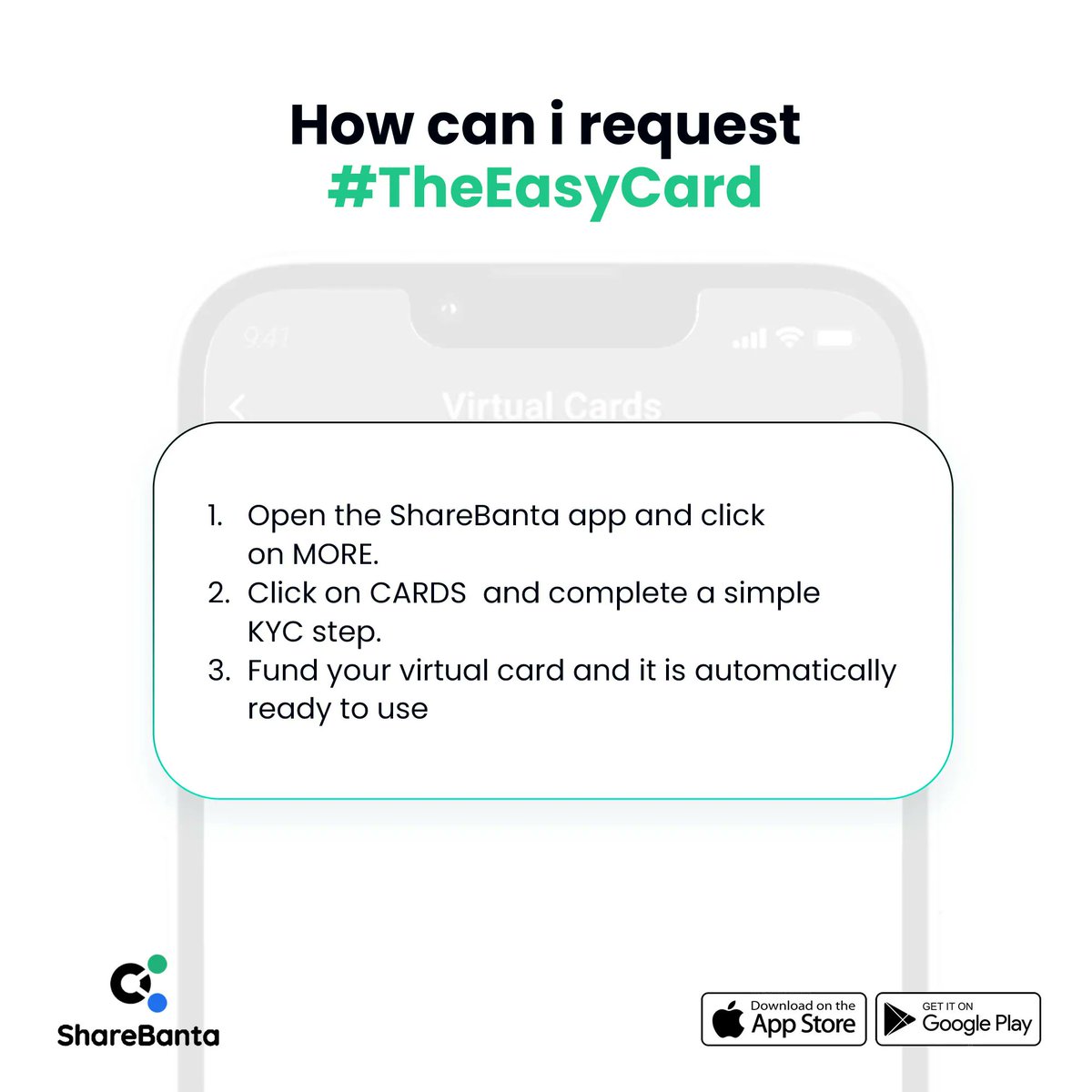 sharebanta's tweet photo. Got questions?
We tried to answer a few frequently asked questions with this post.
Still have more? Send a DM to @sharebantahelp
We'd love to answer every question.
#ShareBanta #ShareBantaHelp #TheEasyCard https://t.co/uQJWmWcqyn