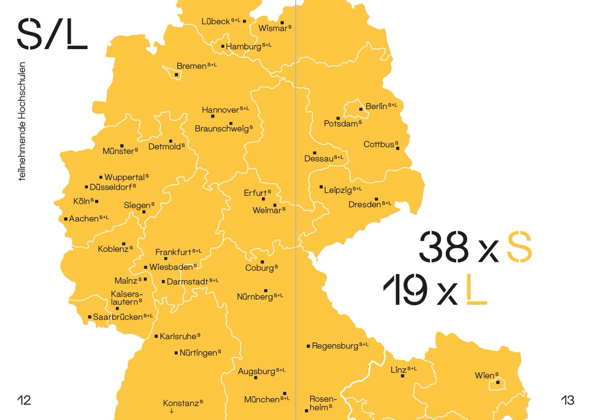 38 Hochschulen aus Deutschland &amp; Österreich werden in wenigen Tagen beim #NachwuchsarchitektInnentag in Berlin dabei sein!

<a href="/BAK_Berlin/">Bundesarchitektenkammer</a> <a href="/TeamIfATUBerlin/">TeamIfA_TUBerlin</a> <a href="/nexture_plus/">nexture +</a> @BDABund @bdia_bund <a href="/BDB_Bund/">Bund Deutscher Baumeister</a> <a href="/competitionline/">competitionline</a> <a href="/BauNetz/">BauNetz</a>