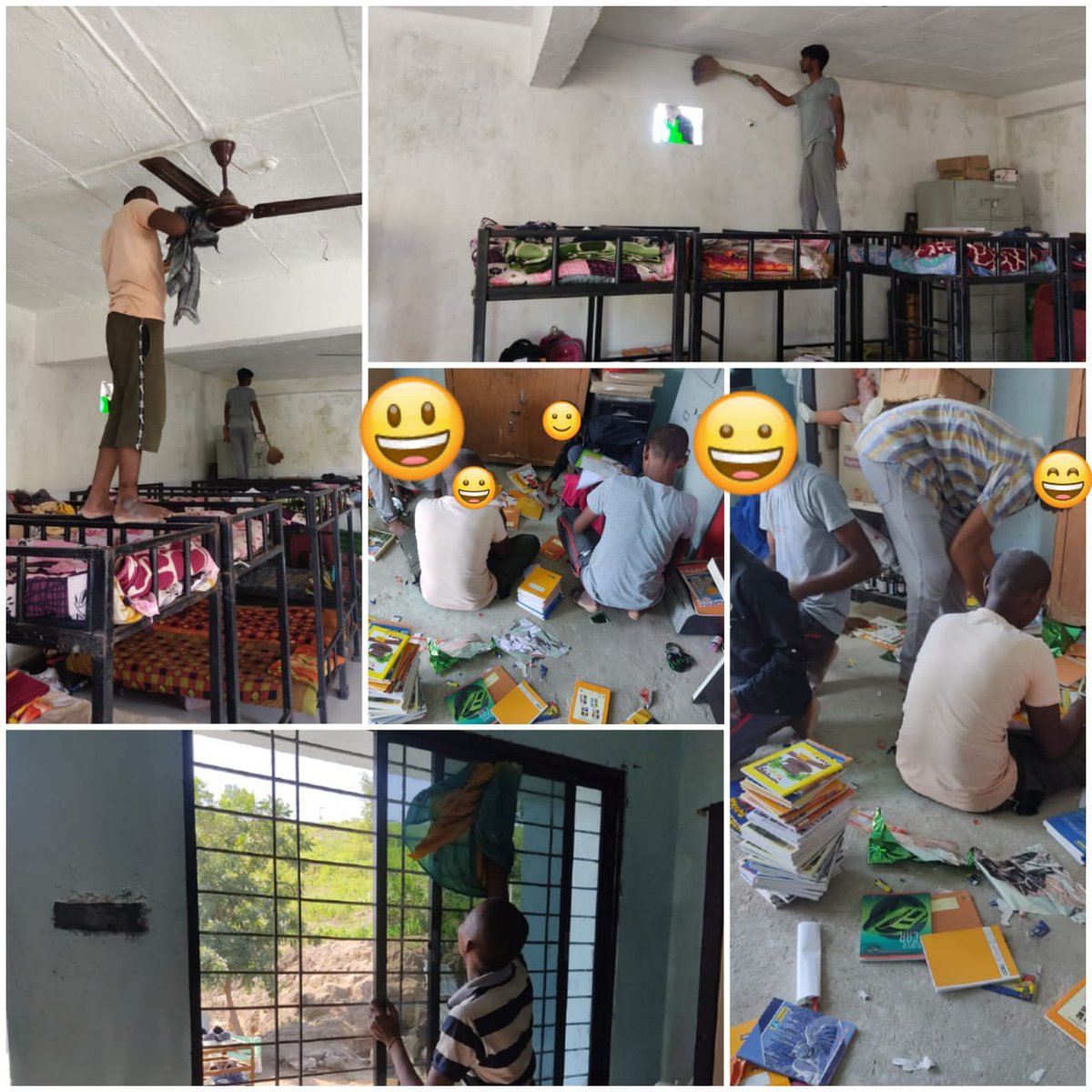 District Women and Child Development Office_Wardha (@wardha_dwcd) on Twitter photo #Cleaninessdrive at Sewashram Child Home, Wardha #CCI <a href="/Wardha_DWCD/">District Women and Child Development Office_Wardha</a>, under #SpecialCampaign2.0 created by DARPG #Swachhata <a href="/DrJitendraSingh/">Dr Jitendra Singh</a> <a href="/PMOIndia/">PMO India</a> <a href="/DARPG_GOI/">DARPG 🇮🇳</a> #SwachhBharatDiwas2022
<a href="/MinistryWCD/">Ministry of WCD</a> @MDwcd <a href="/IdzesKundan/">Idzes Kundan</a>
<a href="/vimshine/">R.Vimala IAS</a> <a href="/MahComDWCD/">Commissioner,Women & Child Development,Maharashtra</a> <a href="/InfoWardha/">DISTRICT INFORMATION OFFICE, WARDHA</a> #Cleaninessdrive at Sewashram Child Home, Wardha #CCI <a href="/Wardha_DWCD/">District Women and Child Development Office_Wardha</a>, under #SpecialCampaign2.0 created by DARPG #Swachhata <a href="/DrJitendraSingh/">Dr Jitendra Singh</a> <a href="/PMOIndia/">PMO India</a> <a href="/DARPG_GOI/">DARPG 🇮🇳</a> #SwachhBharatDiwas2022
<a href="/MinistryWCD/">Ministry of WCD</a> @MDwcd <a href="/IdzesKundan/">Idzes Kundan</a>
<a href="/vimshine/">R.Vimala IAS</a> <a href="/MahComDWCD/">Commissioner,Women & Child Development,Maharashtra</a> <a href="/InfoWardha/">DISTRICT INFORMATION OFFICE, WARDHA</a>