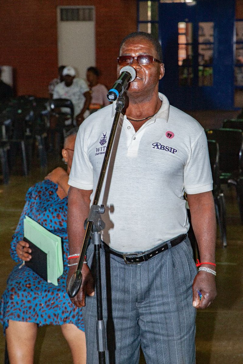 HealthSocClust's tweet photo. Residents of #Rusternburg have emphasised the need for monitoring to ensure that the #HousingProtectionBill is not only good on paper but it’s benefits are felt on the ground #PublicHearings @NW_DHS @NHBRC @The_DHS https://t.co/dxL5FPdlU4
